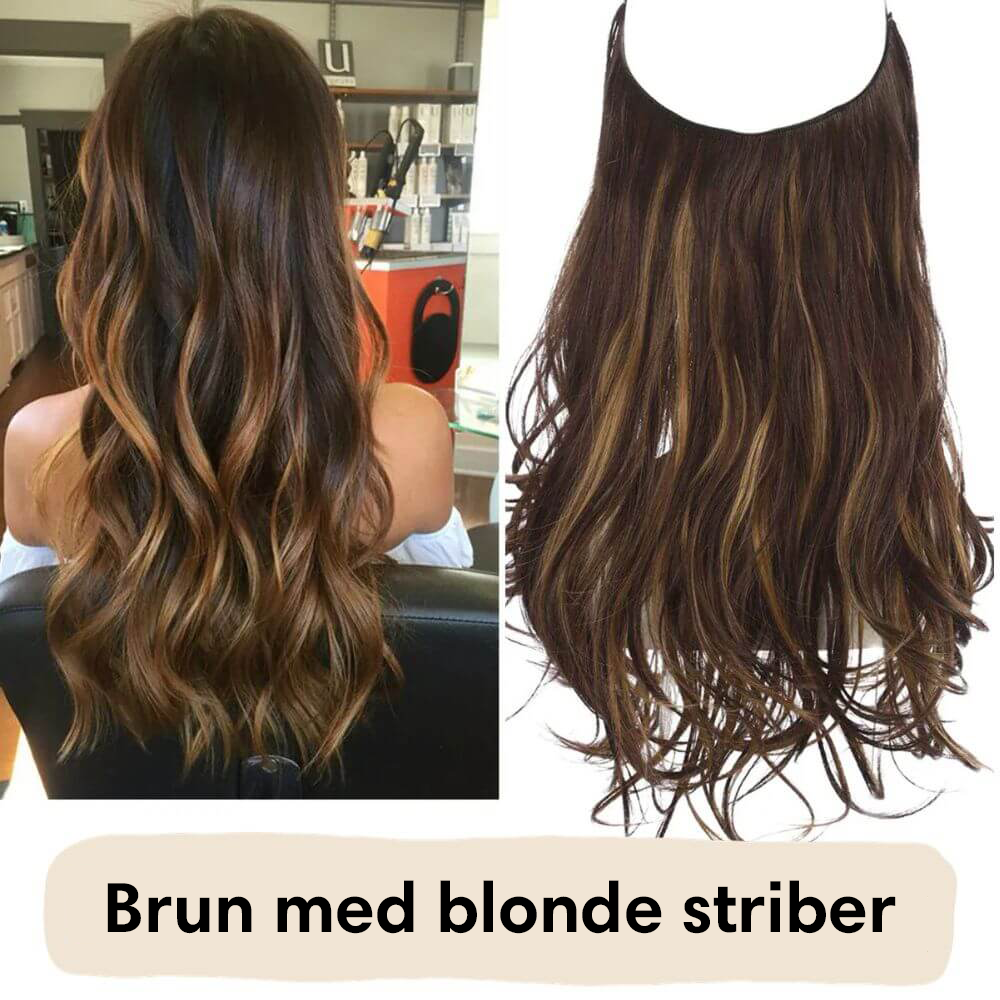 HavfrueHår™ | Hår Extensions | I dag 50% rabat