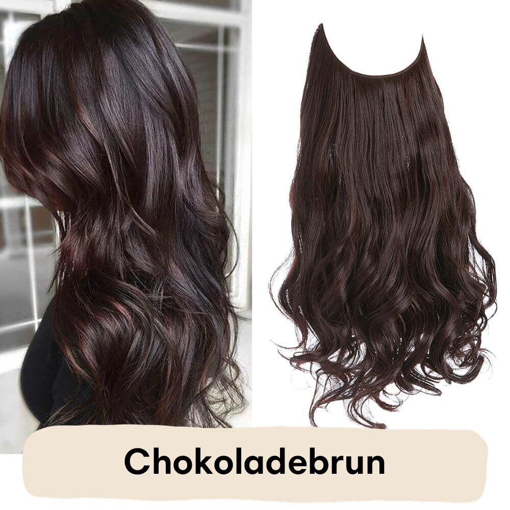 HavfrueHår™ | Hår Extensions | I dag 50% rabat