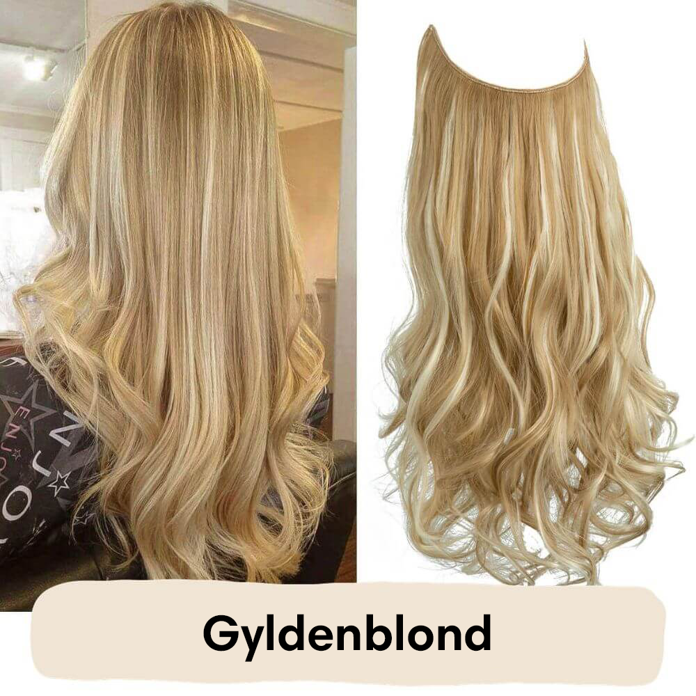 HavfrueHår™ | Hår Extensions | I dag 50% rabat