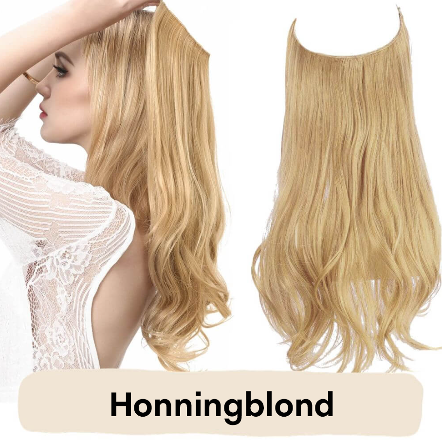 HavfrueHår™ | Hår Extensions | I dag 50% rabat
