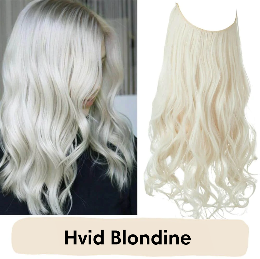 HavfrueHår™ | Hår Extensions | I dag 50% rabat