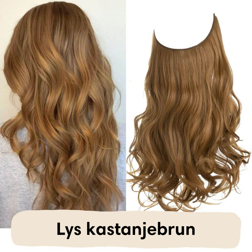 HavfrueHår™ | Hår Extensions | I dag 50% rabat