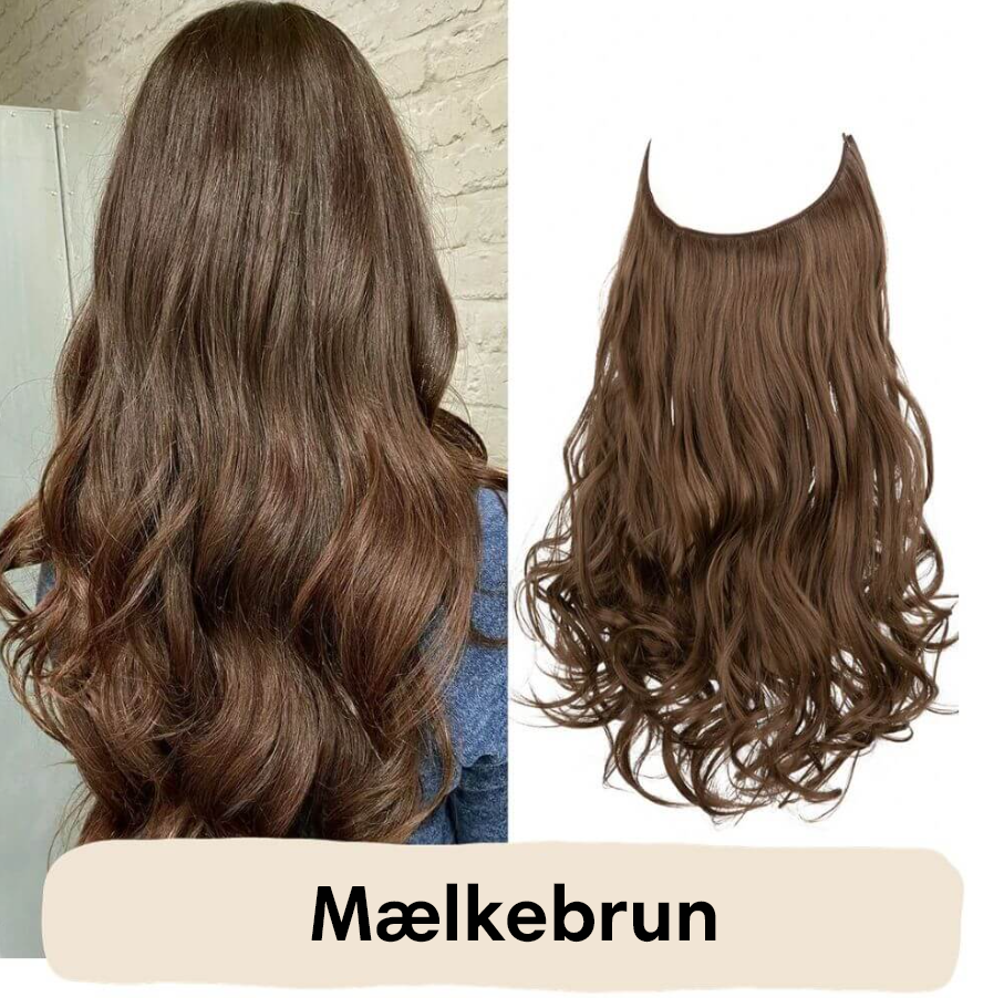 HavfrueHår™ | Hår Extensions | I dag 50% rabat
