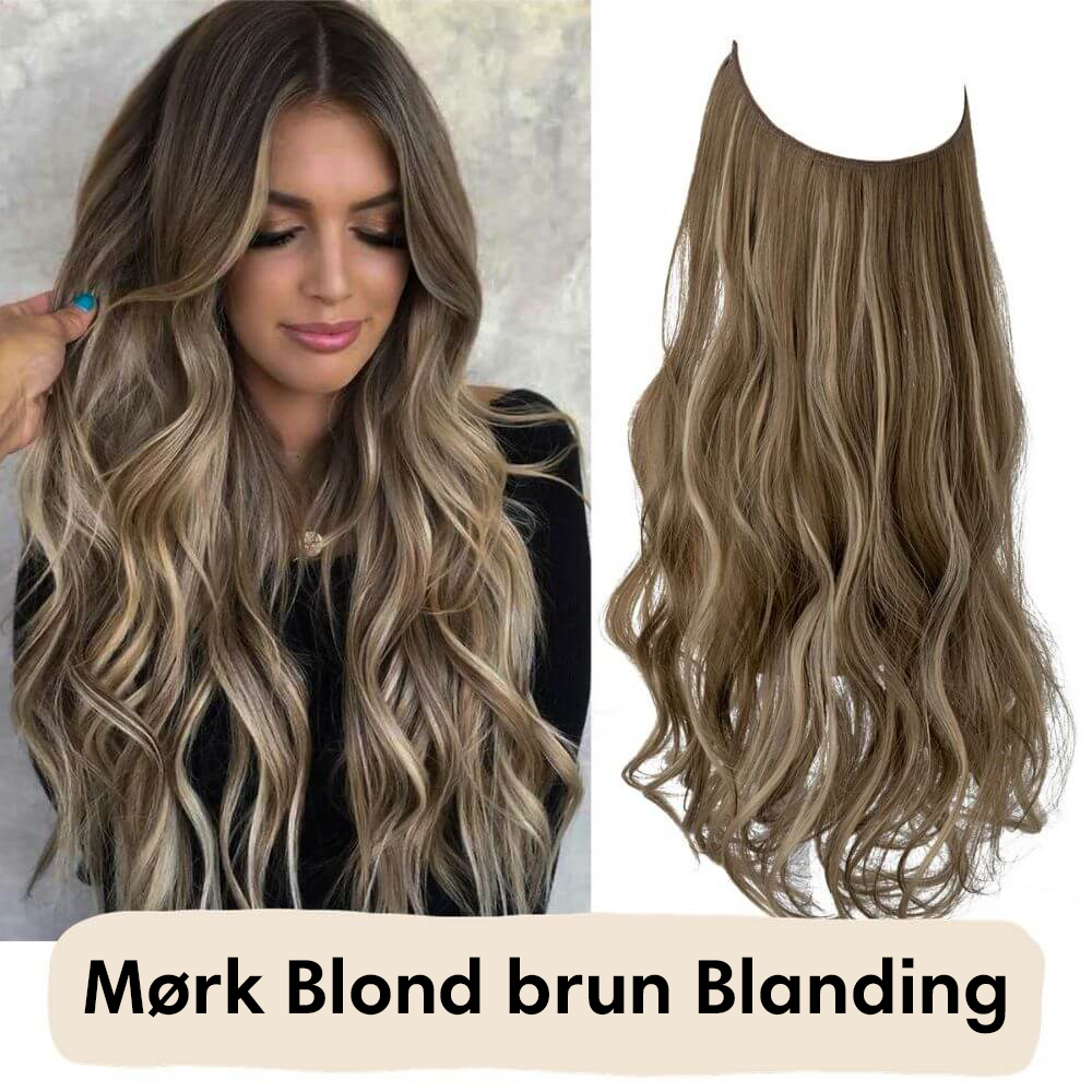 HavfrueHår™ | Hår Extensions | I dag 50% rabat