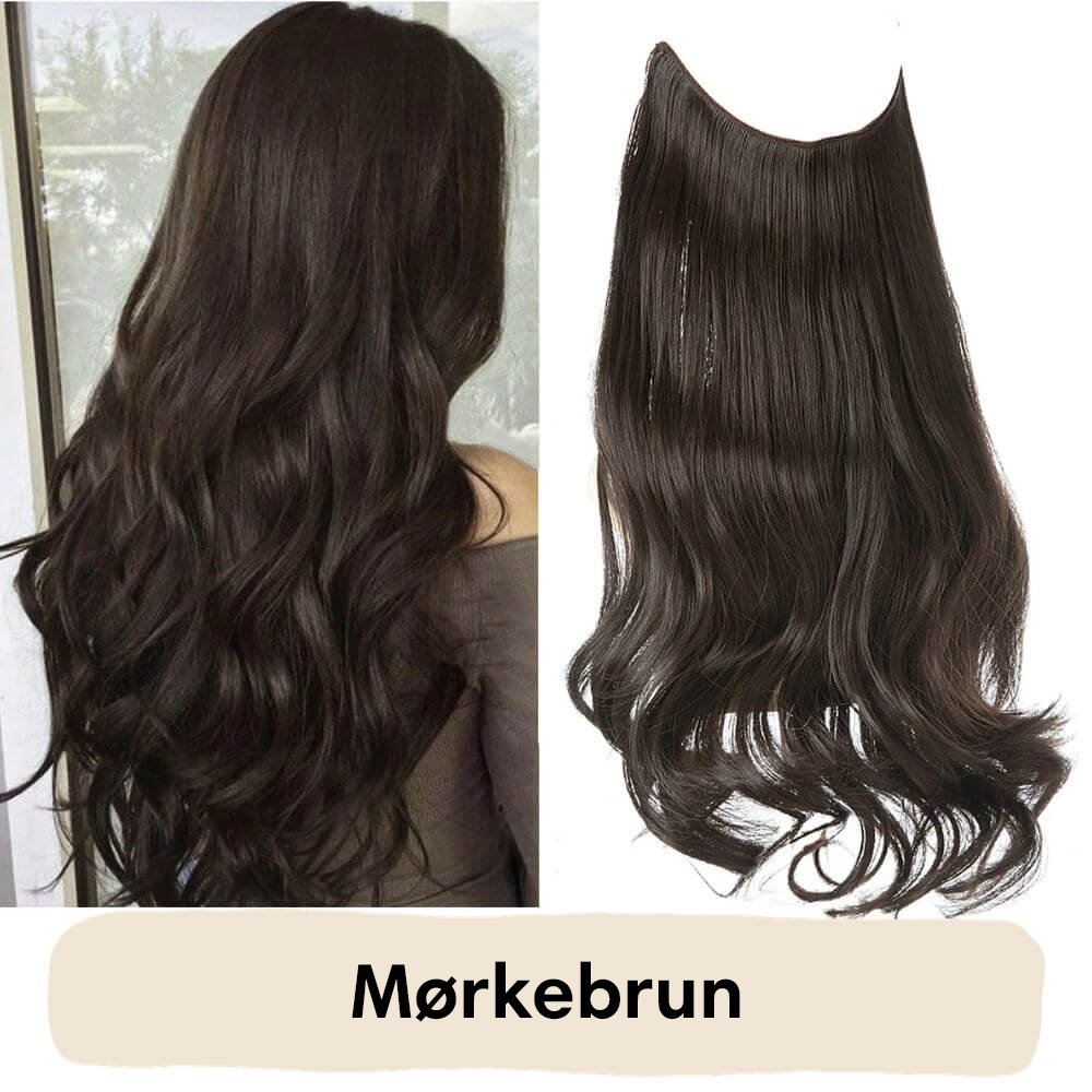 HavfrueHår™ | Hår Extensions | I dag 50% rabat