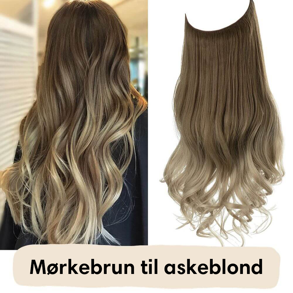 HavfrueHår™ | Hår Extensions | I dag 50% rabat