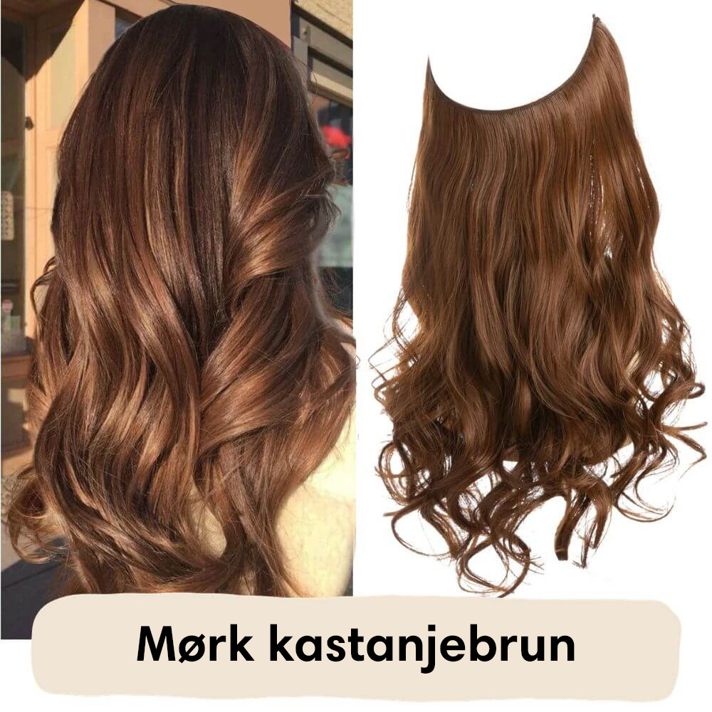 HavfrueHår™ | Hår Extensions | I dag 50% rabat
