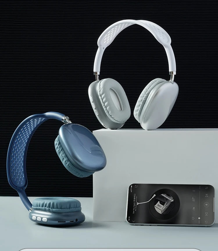 SoundWave™ | Trådløse Max Hovedtelefoner | I dag 50% rabat