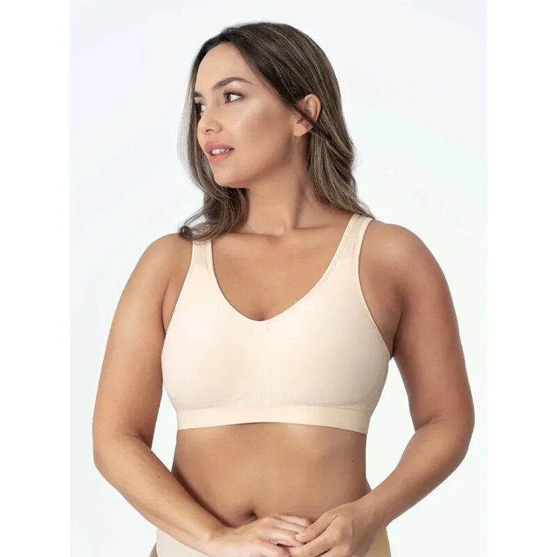 MiaAllure™ | Trådløs Bh med Lukning | I dag 1+2 gratis