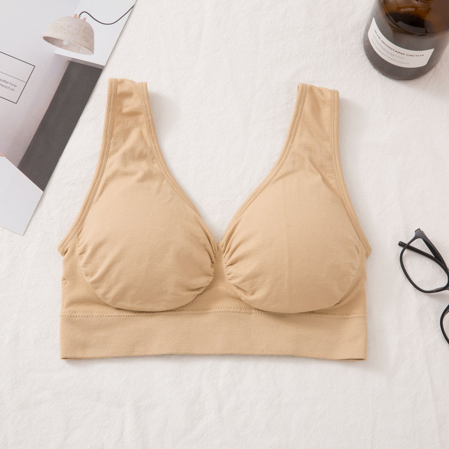 MiaAllure™ | Trådløs Bh med Lukning | I dag 1+2 gratis