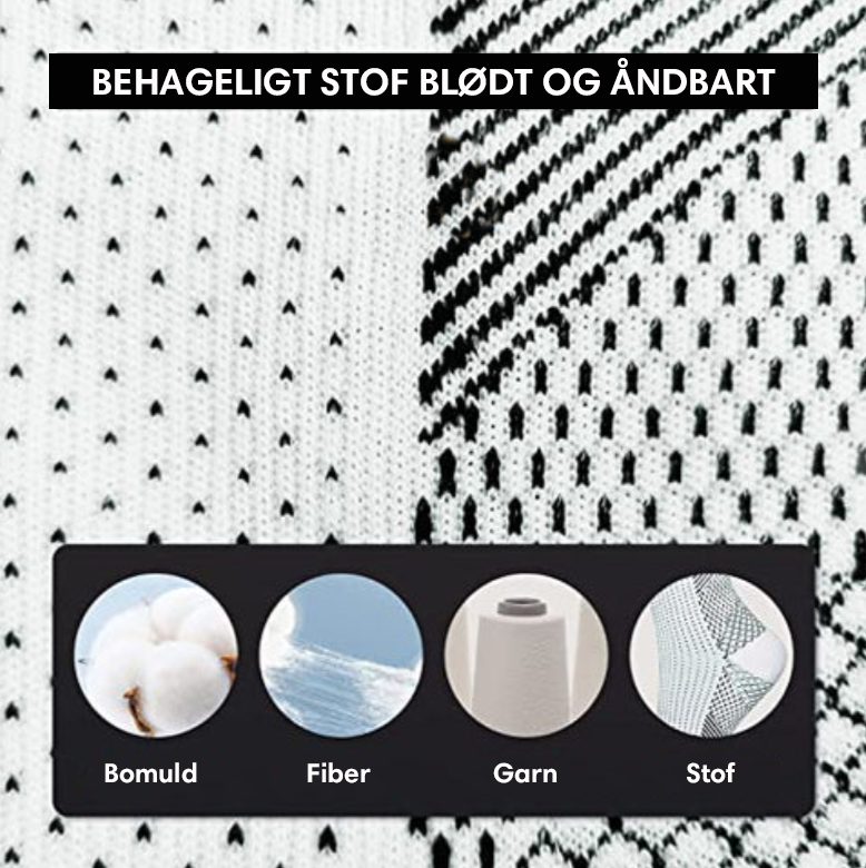 KomfortSok™ | Tag skridtet mod et smertefrit og bevægeligt liv