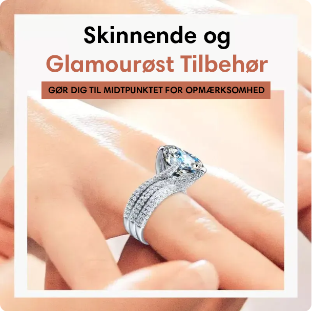 Diamantdrøm™ | Den bedste julegave nogensinde! 3 karat superglitrende moissanitring