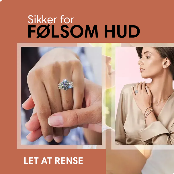 Diamantdrøm™ | Den bedste julegave nogensinde! 3 karat superglitrende moissanitring