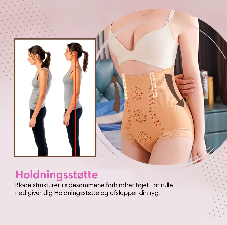 SlimEve™ | Fedtforbrændende Shapewear | I dag 50% rabat