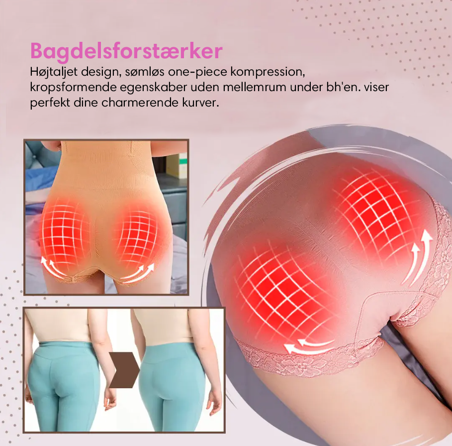 SlimEve™ | Fedtforbrændende Shapewear | I dag 50% rabat