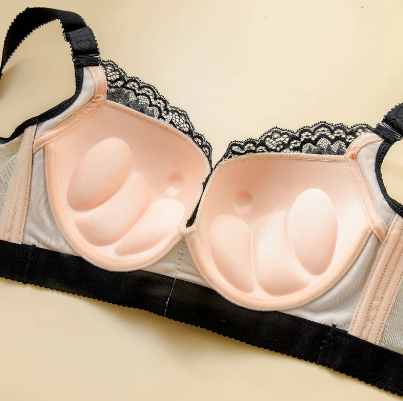 Jasmine™ | Push-Up BH med blomsterblonde | I dag 50% rabat