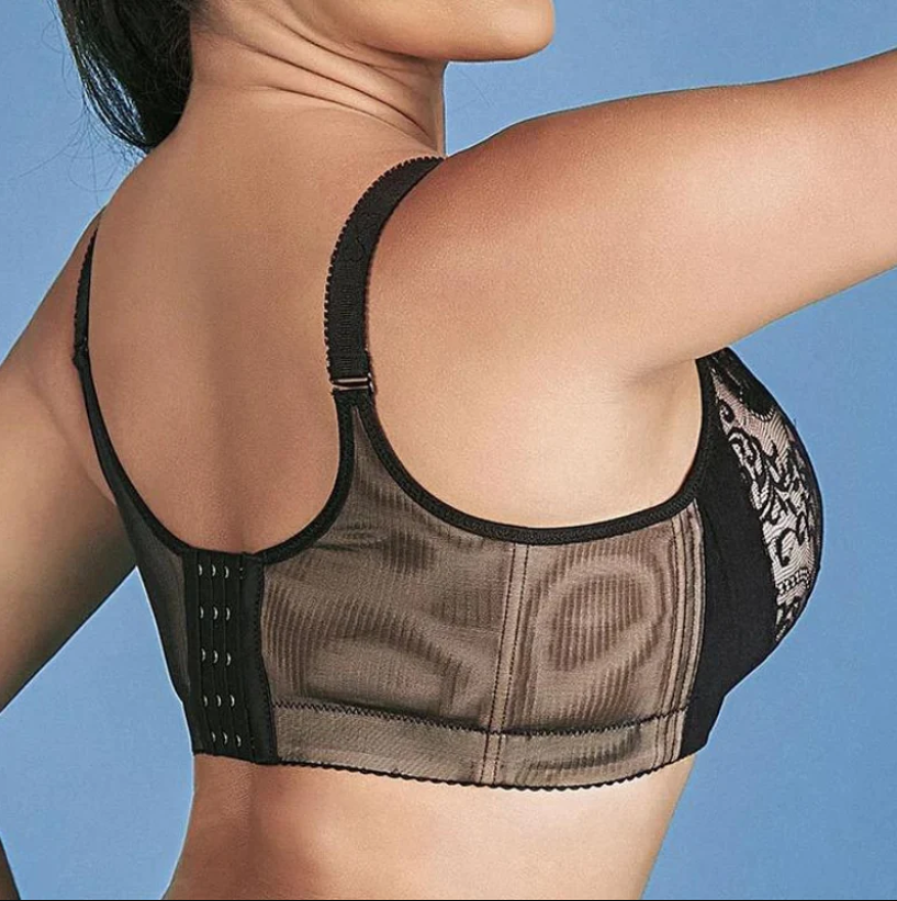 Jasmine™ | Push-Up BH med blomsterblonde | I dag 50% rabat