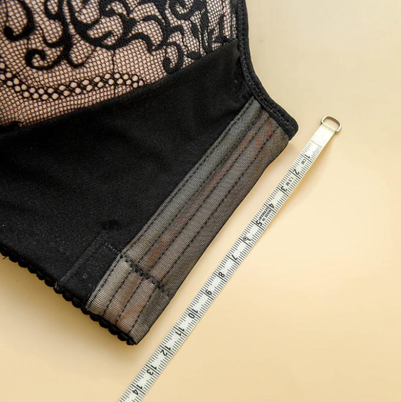 Jasmine™ | Push-Up BH med blomsterblonde | I dag 50% rabat