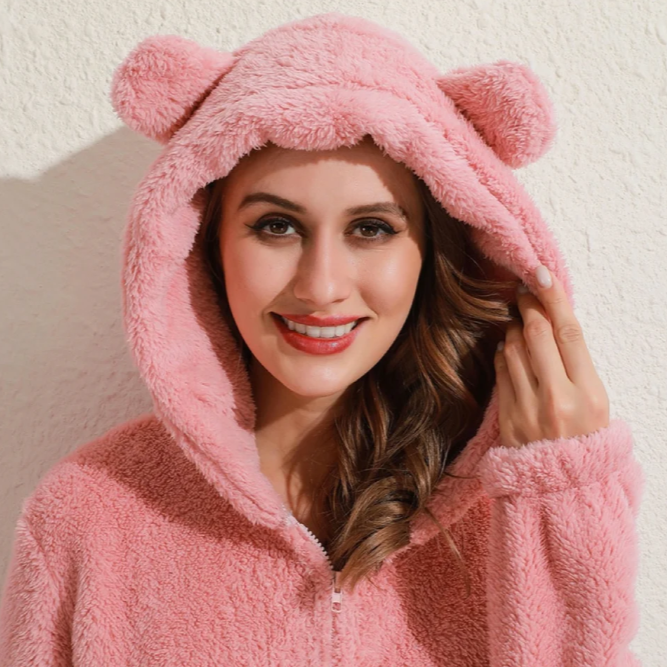 HyggeDragt™ | Behagelig og stilfuld onesie sweater | I dag 50% rabat