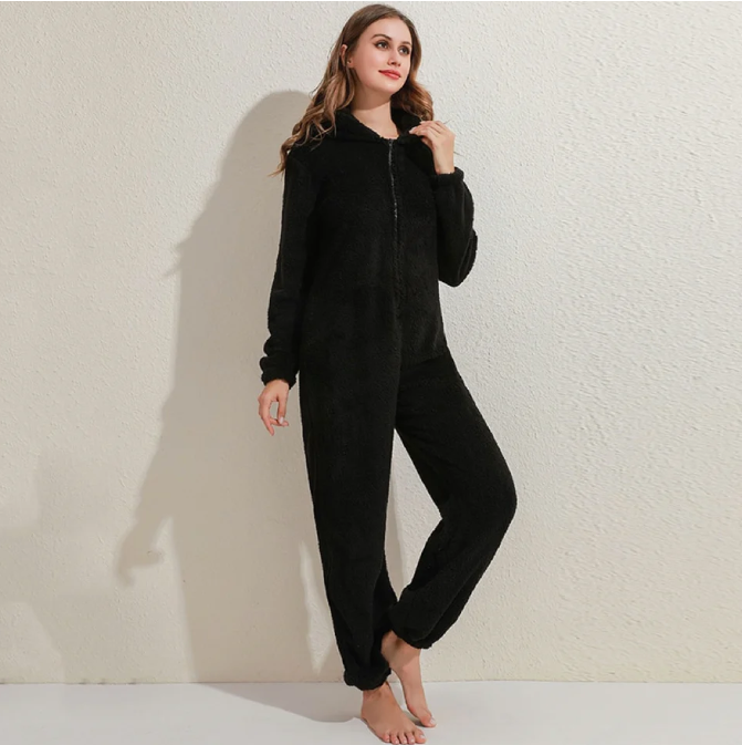 HyggeDragt™ | Behagelig og stilfuld onesie sweater | I dag 50% rabat