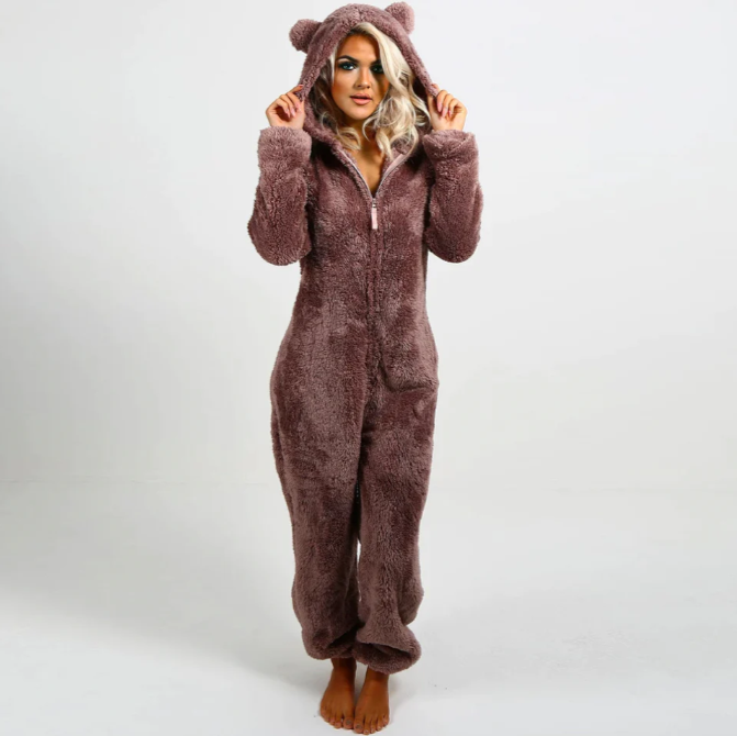 HyggeDragt™ | Behagelig og stilfuld onesie sweater | I dag 50% rabat