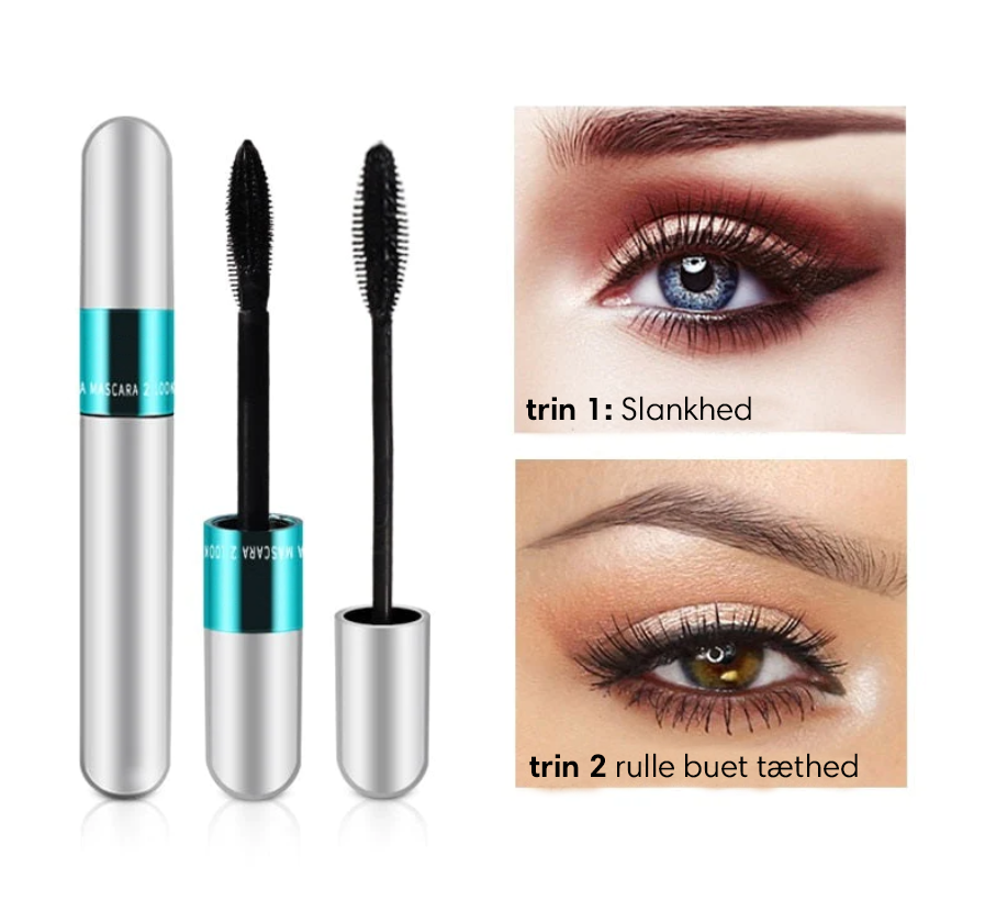 VippeDrøm™ | 4D Silkefiber Mascara | Køb 2 få 1 gratis