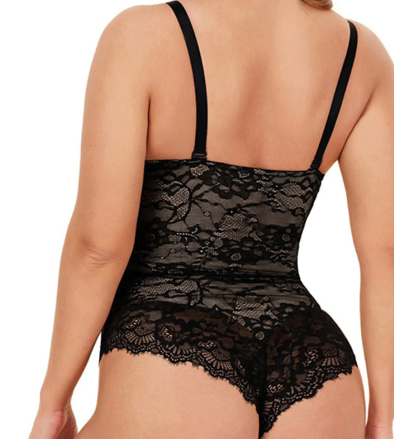 Luna™ | Blonde Shapewear Bodystocking | I dag 50% rabat