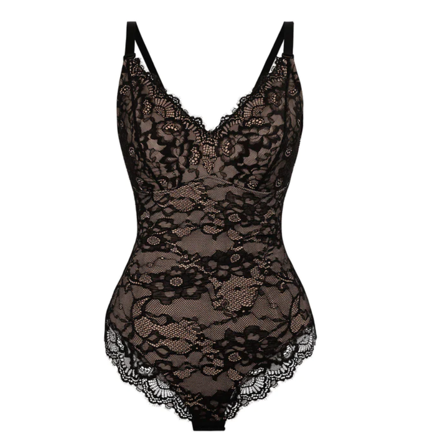 Luna™ | Blonde Shapewear Bodystocking | I dag 50% rabat
