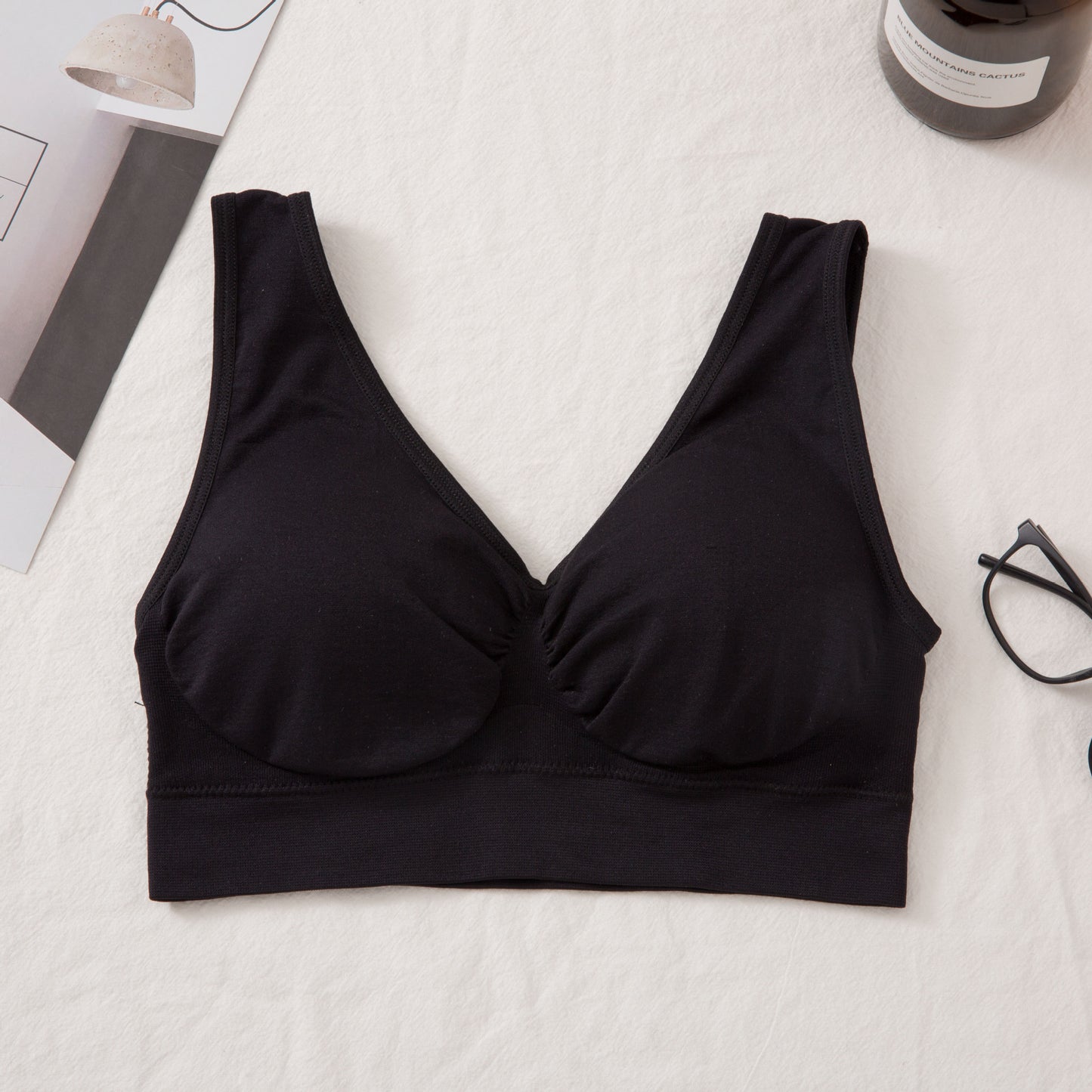 MiaAllure™ | Trådløs Bh med Lukning | I dag 1+2 gratis