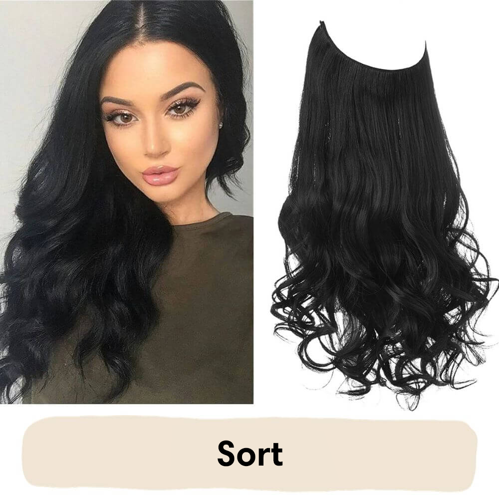 HavfrueHår™ | Hår Extensions | I dag 50% rabat