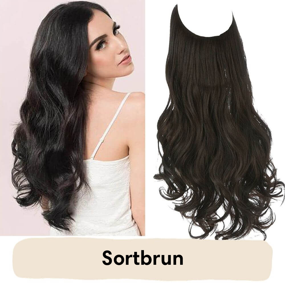 HavfrueHår™ | Hår Extensions | I dag 50% rabat