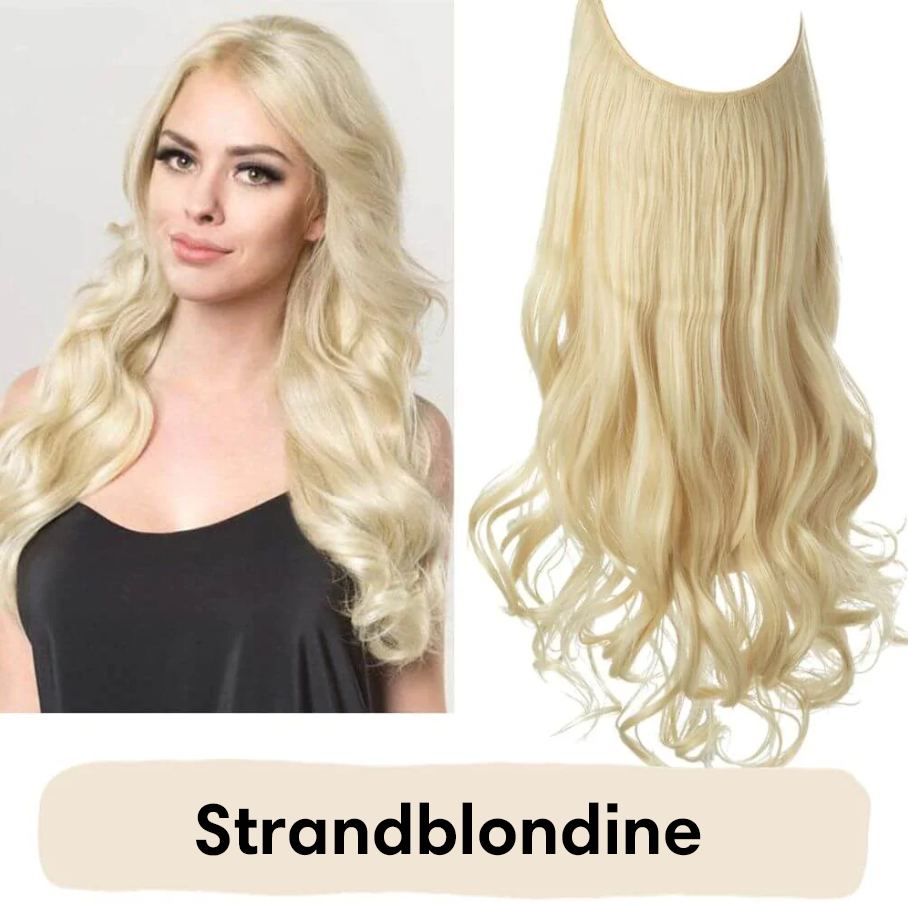 HavfrueHår™ | Hår Extensions | I dag 50% rabat