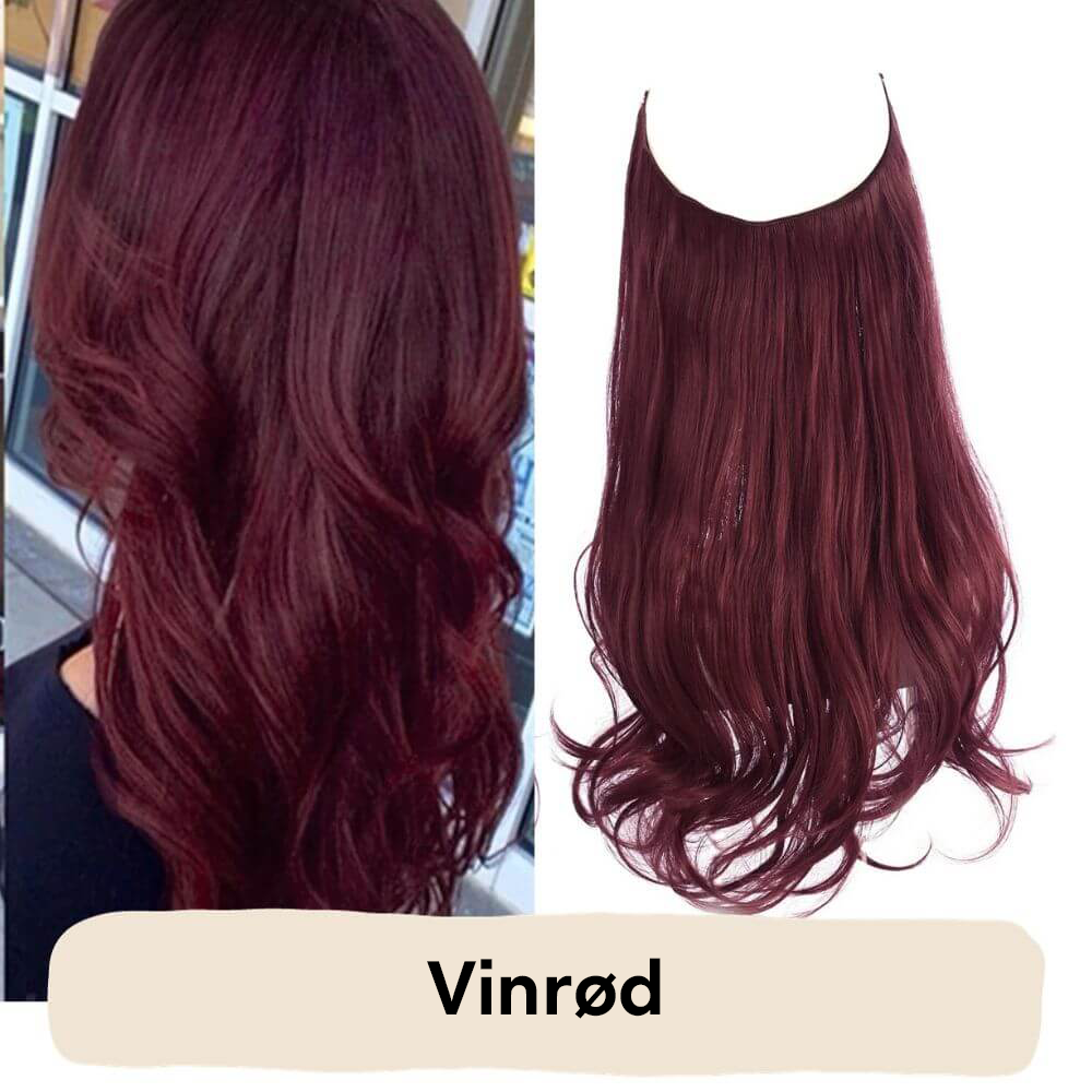 HavfrueHår™ | Hår Extensions | I dag 50% rabat