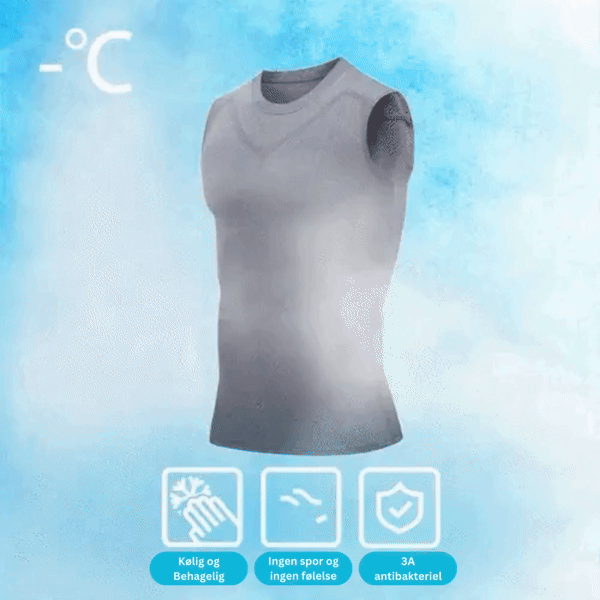 SlankStøtte™ | Ionisk Ærmeløs Shapewear Trøje | I dag 50% rabat