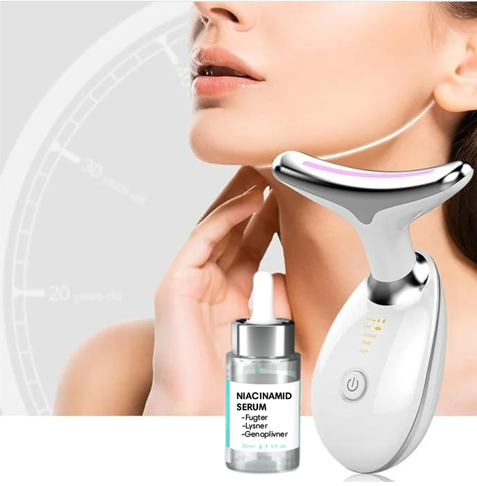 HudLøft™ | Ansigtsmassageapparat | I dag 50% rabat