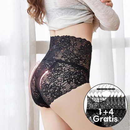 Victoria™ | Højtaljede dame trusser | 5 stk sæt