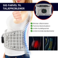 BælteVagt™ | Lændehvirvel temperatur- og vibrationsbælte | I dag 50% rabat