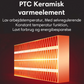 TurboHeat™ | Bærbar Elektrisk Varmeapparat