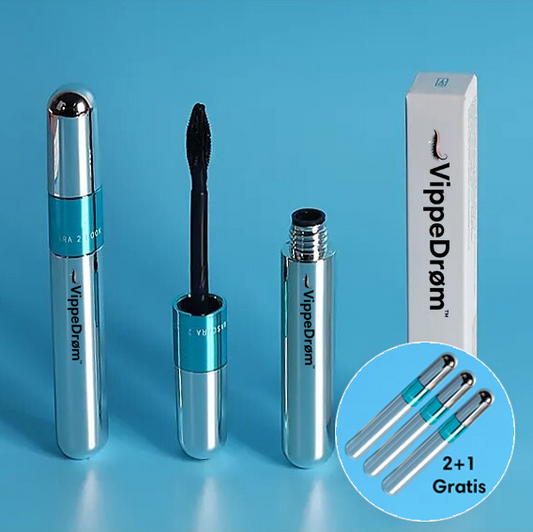 VippeDrøm™ | 4D Silkefiber Mascara | Køb 2 få 1 gratis