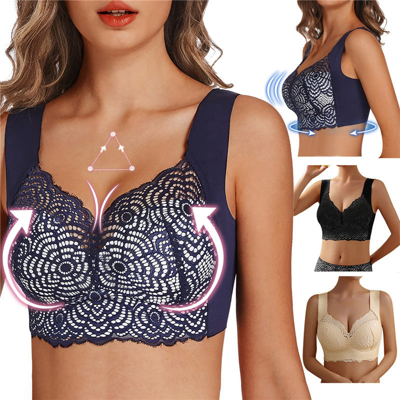 Ayesha™ | Komfortabel og Støttende Push-Up BH | I dag 50% rabat