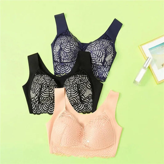 Ayesha™ | Komfortabel og Støttende Push-Up BH | I dag 50% rabat