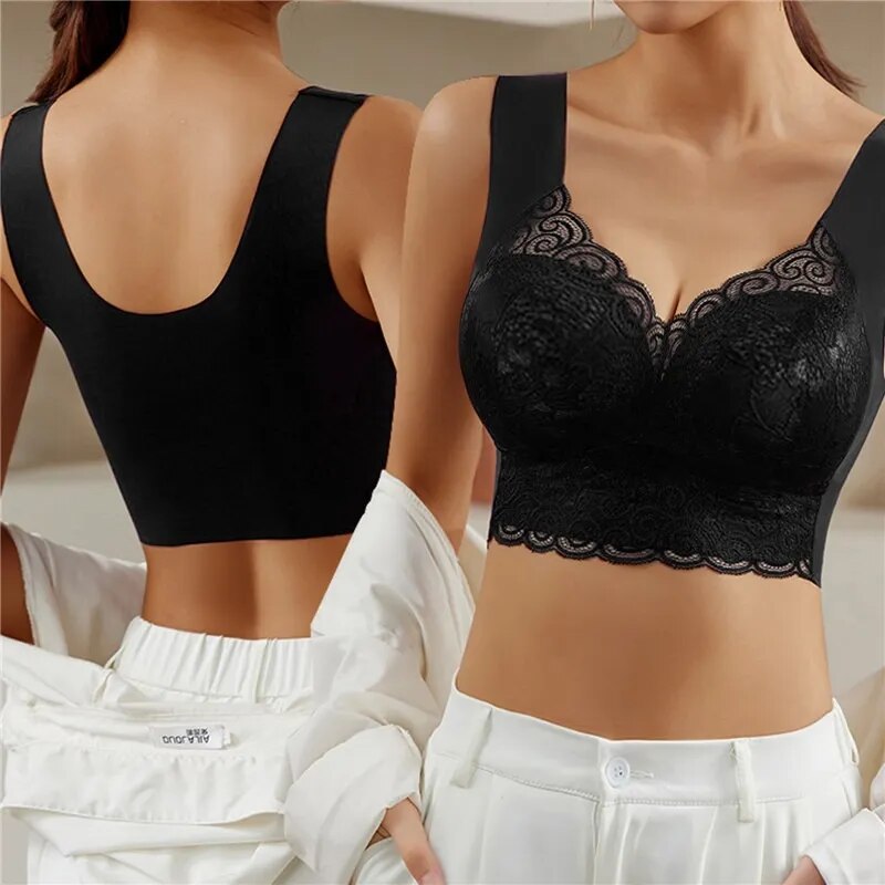 Ayesha™ | Komfortabel og Støttende Push-Up BH | I dag 50% rabat