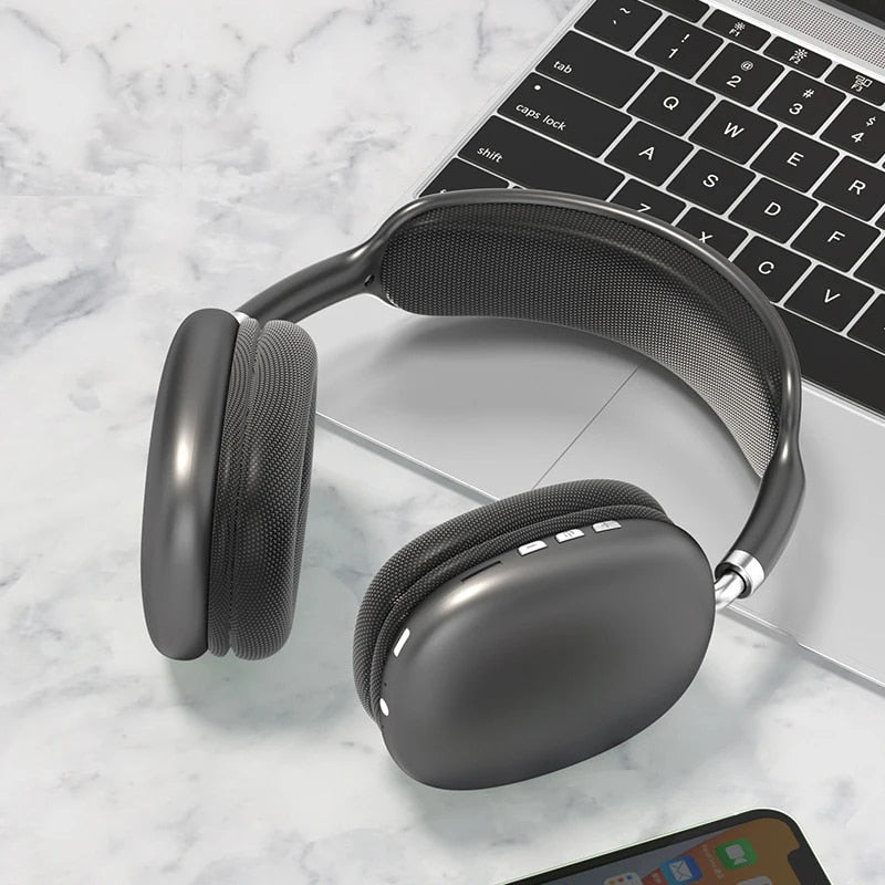 SoundWave™ | Trådløse Max Hovedtelefoner | I dag 50% rabat