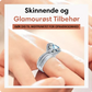 Diamantdrøm™ | Den bedste julegave nogensinde! 3 karat superglitrende moissanitring