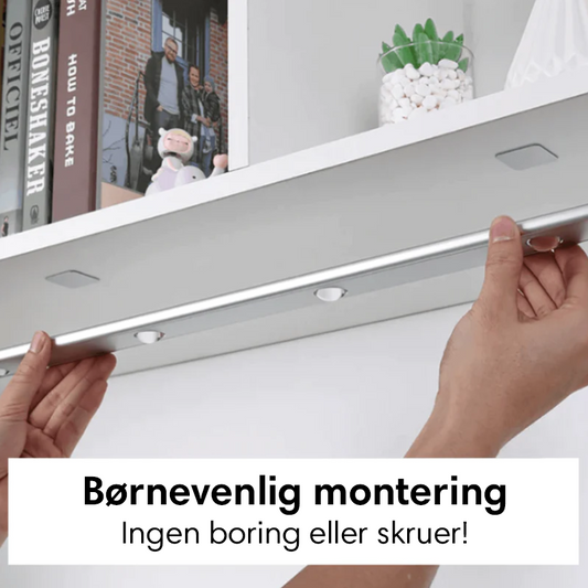 Lumina™ | Trådløs LED-skabslys med bevægelsessensor | Køb 1 få 1 gratis
