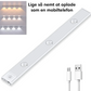 Lumina™ | Trådløs LED-skabslys med bevægelsessensor | Køb 1 få 1 gratis