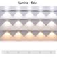 Lumina™ | Trådløs LED-skabslys med bevægelsessensor | Køb 1 få 1 gratis