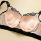 Jasmine™ | Push-Up BH med blomsterblonde | I dag 50% rabat