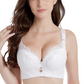 Jasmine™ | Push-Up BH med blomsterblonde | I dag 50% rabat
