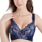 Jasmine™ | Push-Up BH med blomsterblonde | I dag 50% rabat